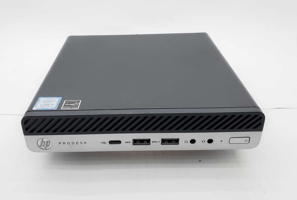Мини пк HP ProDesk 600 G4 i5-8500T 8/256 GB DisplayPort DP-HDMI VGA WiFi+BT (2806)