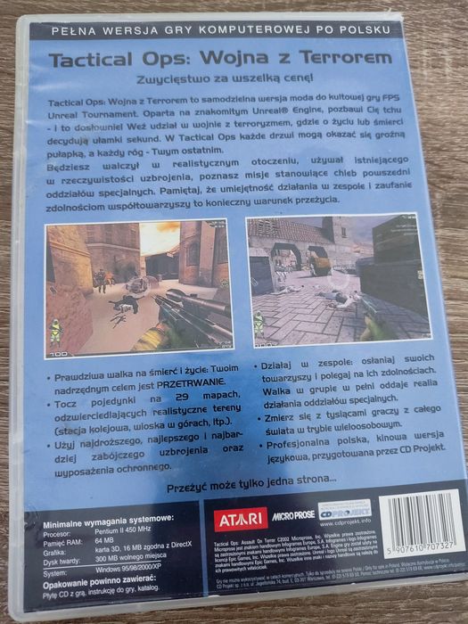 Tactical OPS: Wojna z Terrorem - Nowa eXtra Klasyka
