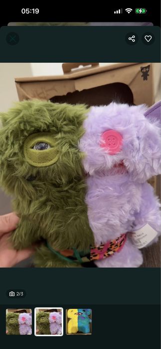 Іграшки Fuggler, оригінал, нові в коробках