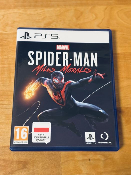Spider-Man: Miles Morales PS5 Playstation 5 STAN IDEALNY polska wersja