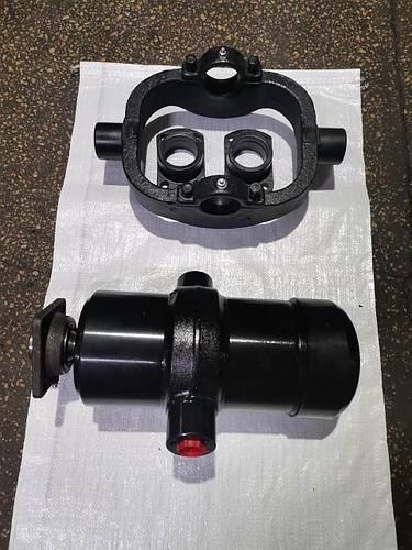 Циліндр, Гідроциліндр, Шток КамАЗ причіпу, совок