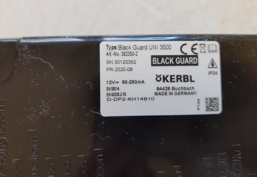 Sprzedam Pastuch Elektryzatar  BlackGuard UNI 3500