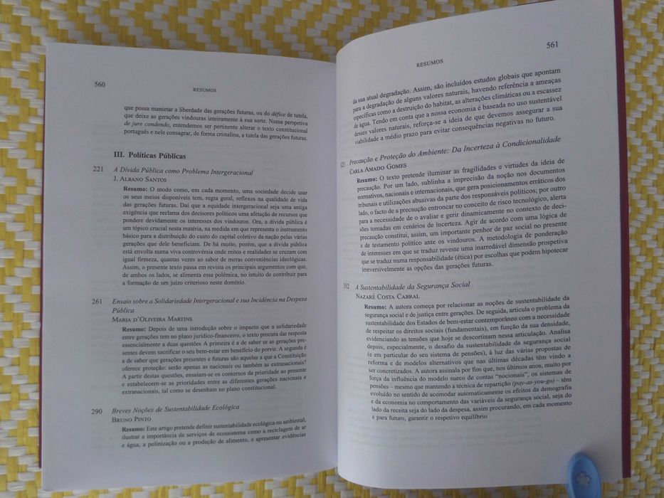 Justiça Entre Gerações - Perspetivas Interdisciplinares