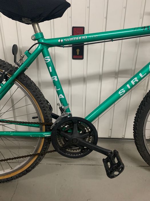 Bicicleta sirla shimano