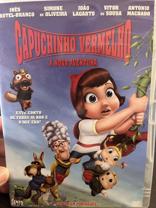Capuchinho Vermelho A Nova Aventura - DVD