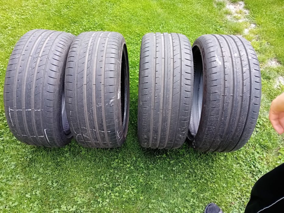 Sprzedam opony letnie mało używane