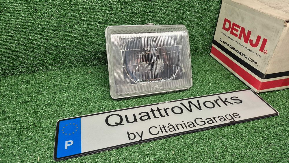 FIAT 127 3º 1981 ATÉ 1987 - ÓTICA/FAROL DENJI ESQUERDO NOVO EMBALADO.