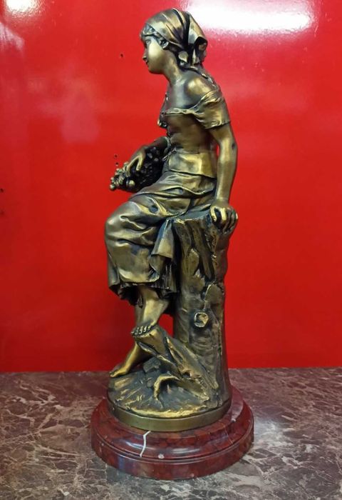 Escultura Les Cerises Louis-Emile Cana