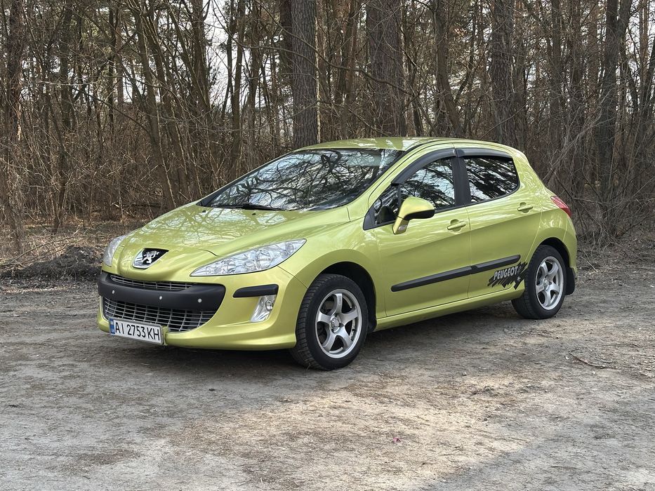Peugeot 308 газ/бен