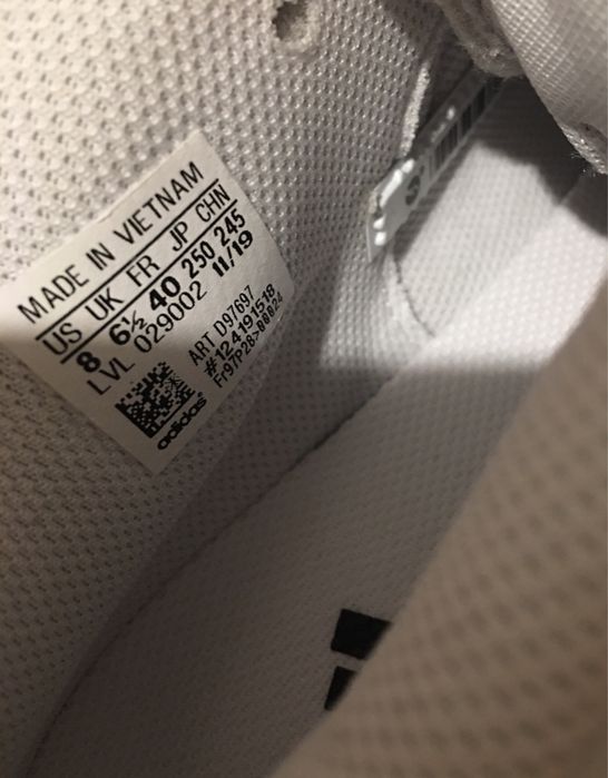 Buty Adidas r. 40 białe