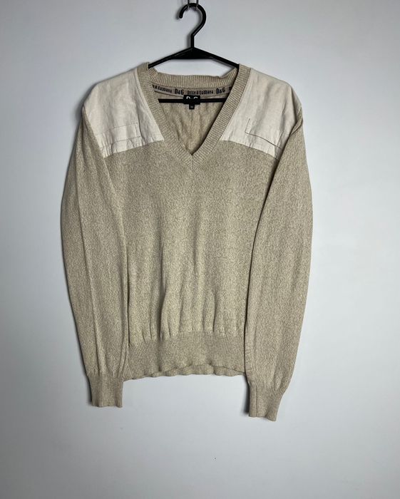 High End Sweter Dolce & Gabbana 100% Bawełna