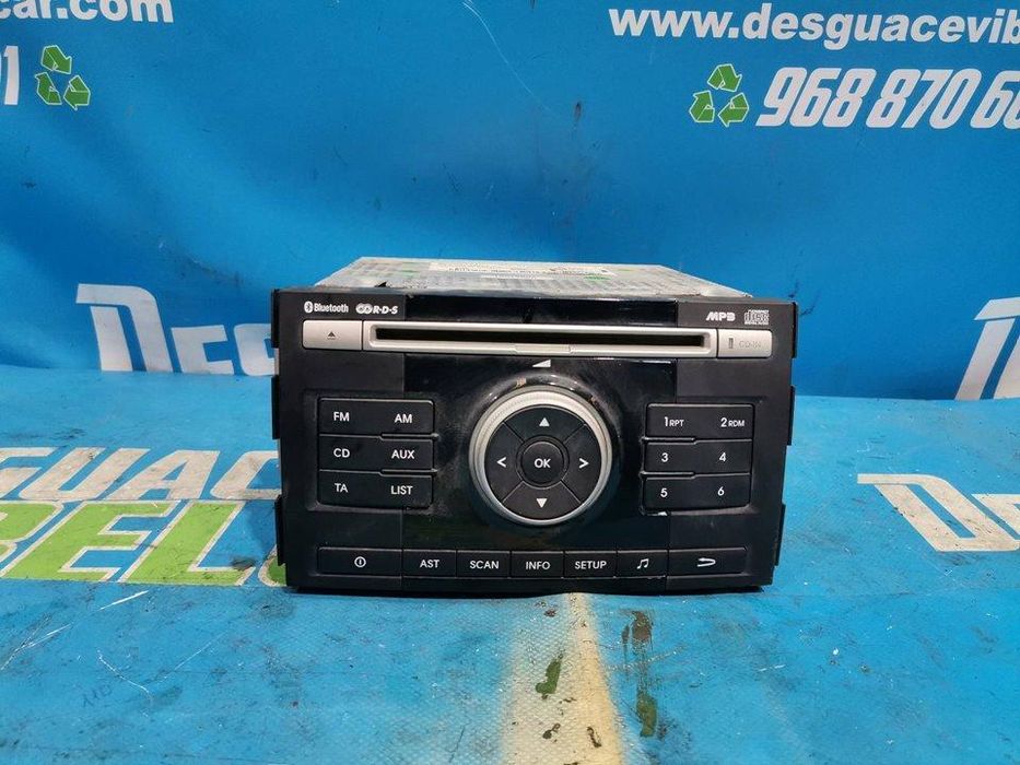 Sistema De Áudio Rádio Cd Kia Venga Yn