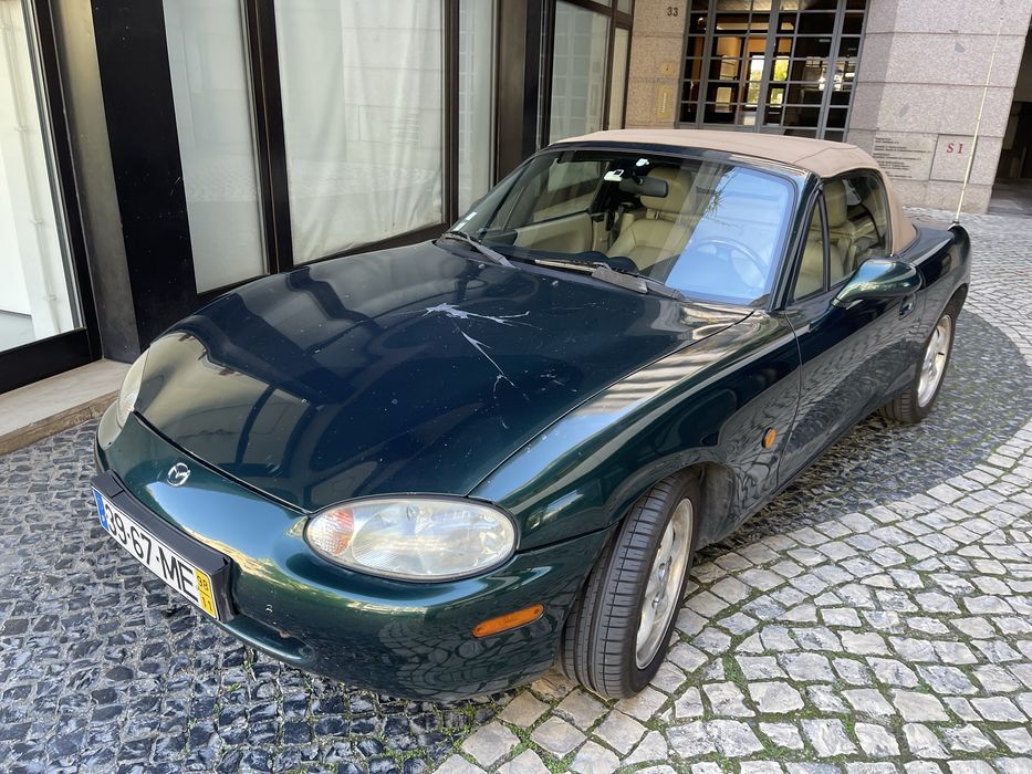 Mazda MX5 1.8 140cv Nacional