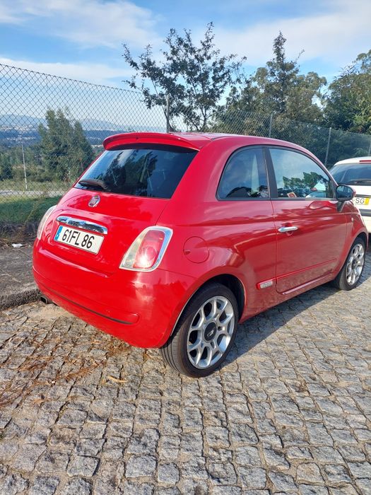 Fiat 500 1.3 MultiJet 75cv nacional