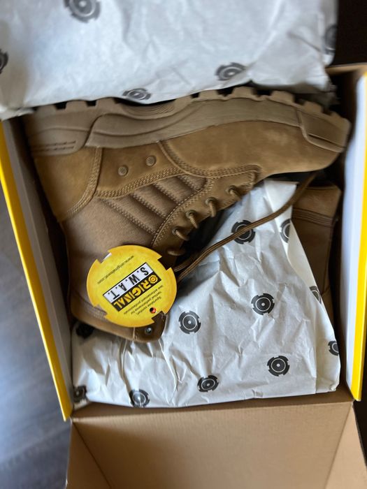 НАЙКРАЩА ЦІНА! Продаж нових тактичних берців S.W.A.T. CLASSIC р.42,44