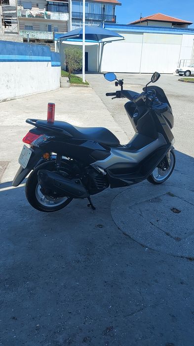 Vendo N Max 125 ano 2015 (RESERVADA)