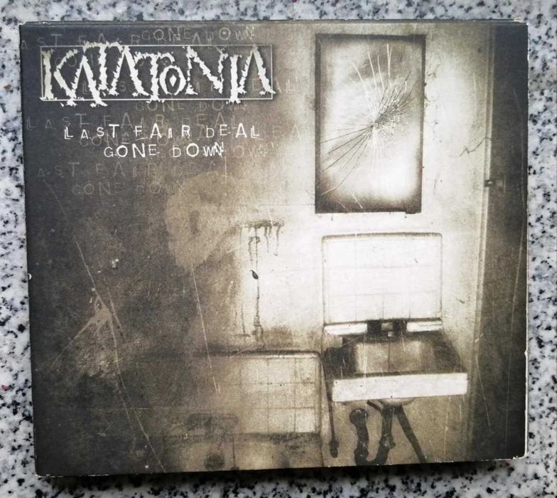 Cds de Katatonia