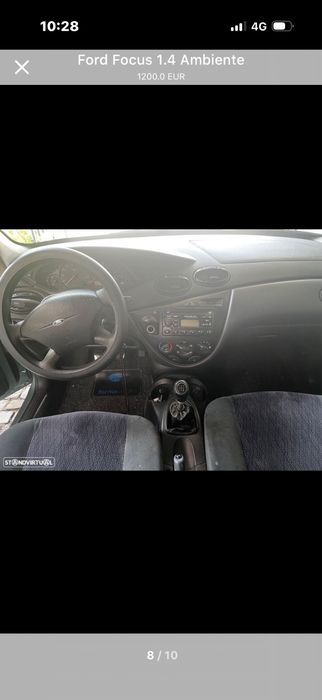 Ford Focus MK1 Hatchback – Oportunidade!