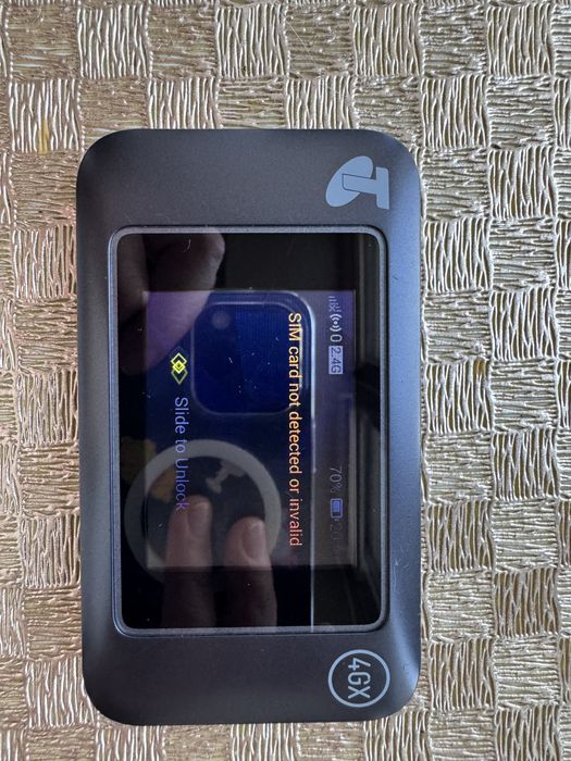 мобильный Wi-Fi роутер ZTE MF985T 4G 4GX