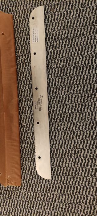 Nóż do gilotyny do papieru 3905/3915 Krug & priester idealer