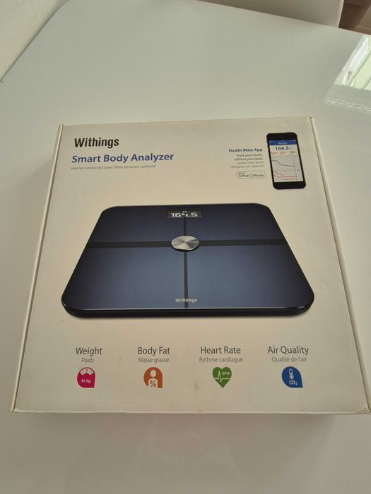 Balança Conectada Withings Smart Body Analyzer WS-50