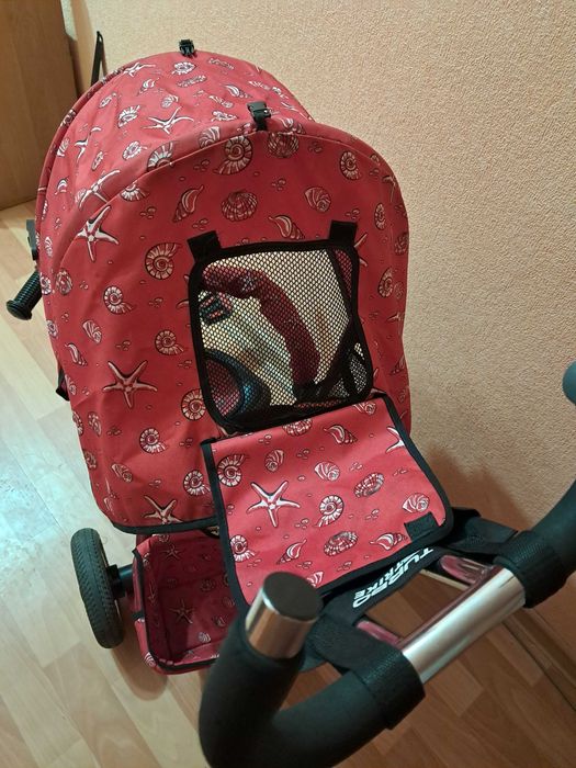 Велосипед з ручкою