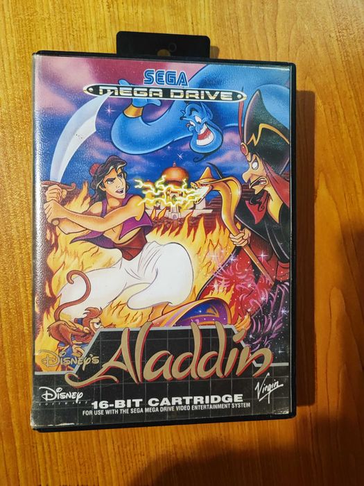 Sega mega drive Jogo