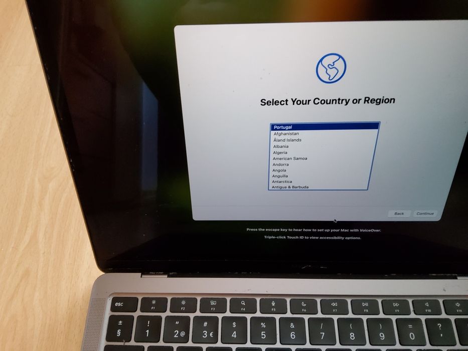 Macbook Air 13" - 128 GB de armazenamento