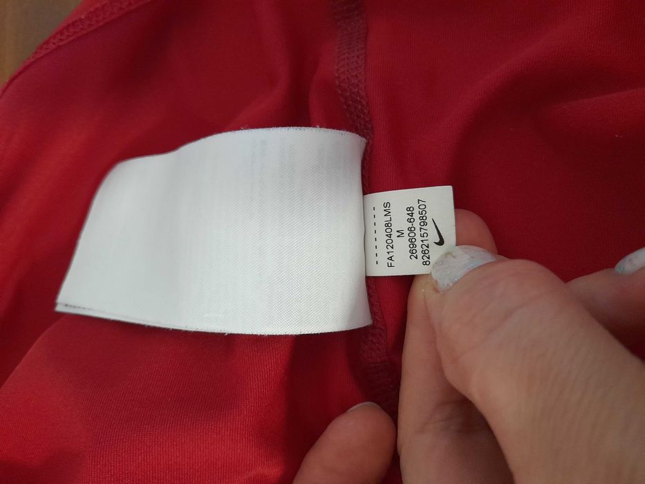 Оригинал Nike Pro Combat компрессионый лонгслив М