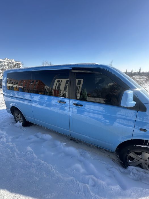 Vw Transporter Т5 пасажир