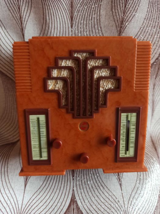 Nowe retro radejko .Miniature.