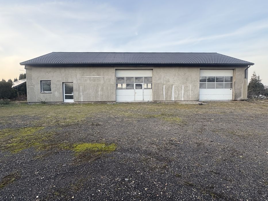 Wynajmę halę 300 m2 Pawłōw