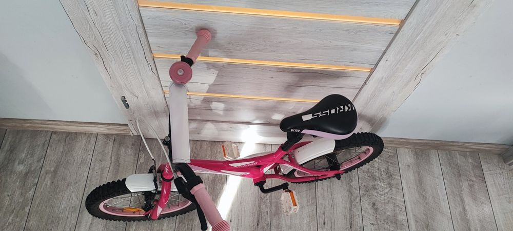 Sprzedam rower Kross dla dziewczynki rozmiar 16