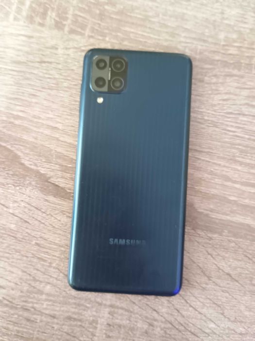 Телефон Samsung Galaxy A12 (SM-A127F/DSN) 4+4Gb/64Gb Blue (NFC, Touch ID)