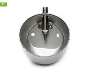 Чашечная поилка из нержавеющей стали для свиней, поросят, свиноматок