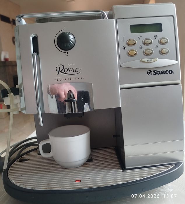 Кавоварка Saeco Royal Professional б/у Італія.