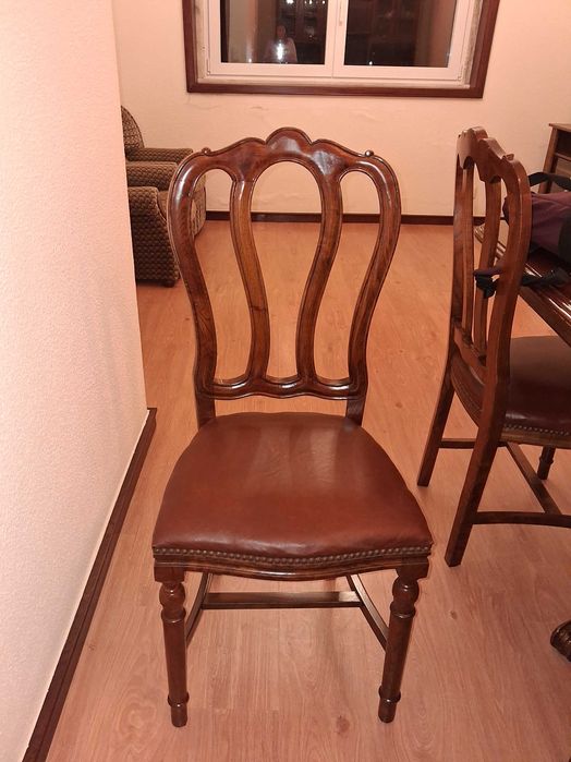 Conjunto mobília sala jantar