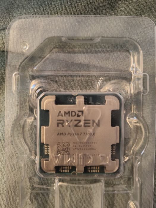 Cpu Ryzen 7 7700x Fafe • OLX.pt
