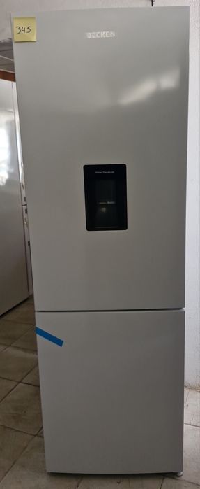 Frigorífico  combinado becken  com dispensador de agua no frost