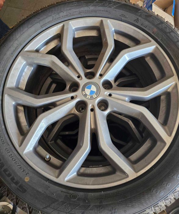 Диск колесный с шиной BMW БМВ G20 G22 G30 G11 G12 X3 G01 X4 G02 X5 G05 X6 G06 X6 G06 X7 G07
