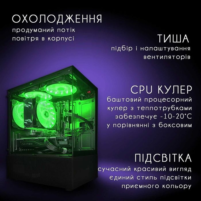 Гарантия! Ryzen 5 DDR4 GTX1070   купить игровой пк компьютер