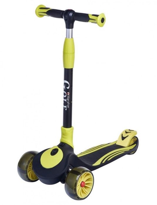 Самокат детский трехколесный Maraton Golf  для девочек и мальчиков