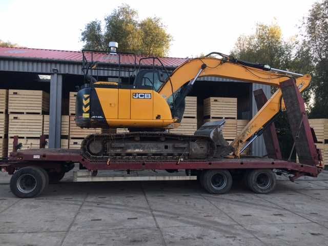 Usługi koparką prace ziemne koparka JCB JS145,JS131, wykopy melioracja