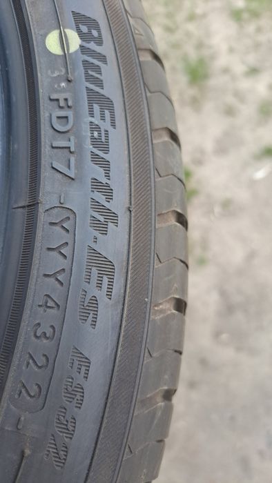 4 x yokohama 225/40 18" 7.5mm JAK NOWE