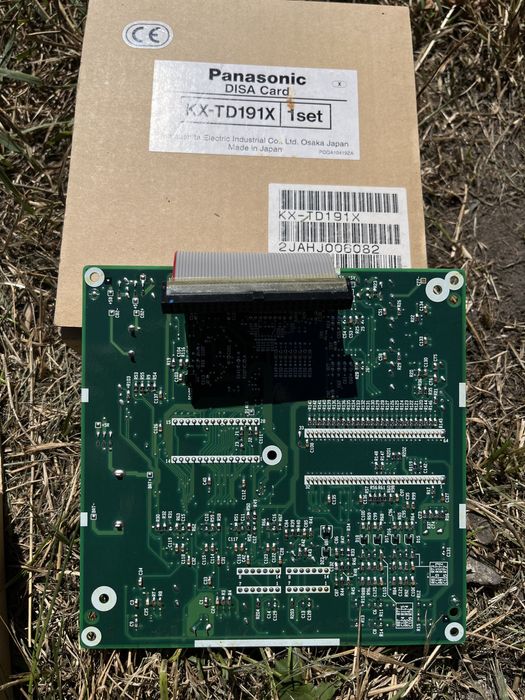 Платы panasonic KX-TD192 KX-TD191
