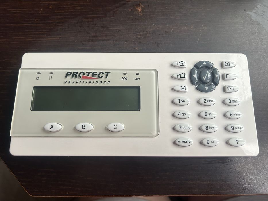 Manipulator LCD Aritech