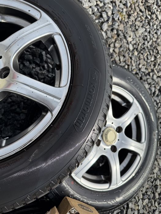 Диски з резиною 4х114.3 r15 хороша літня резина 195/65