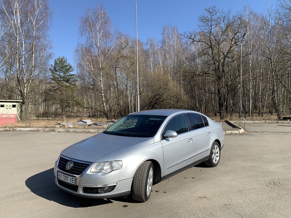 Volkswagen Passat B6 2.0