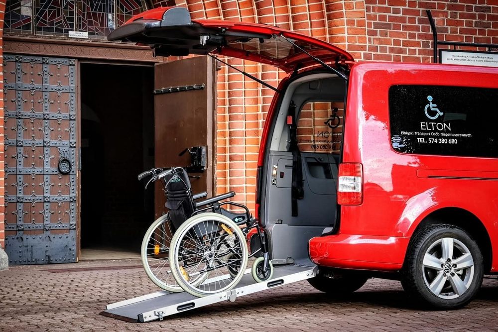 Prywatny transport dla osób z niepełnosprawnościami
