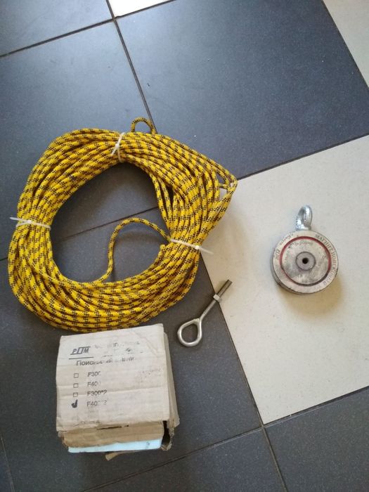 Аренда пошукового магніта f400*2